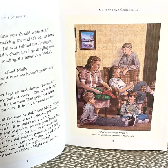 American Girl Molly Books - Picture 7 of 12